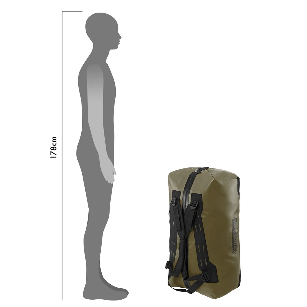Duffle rugzak