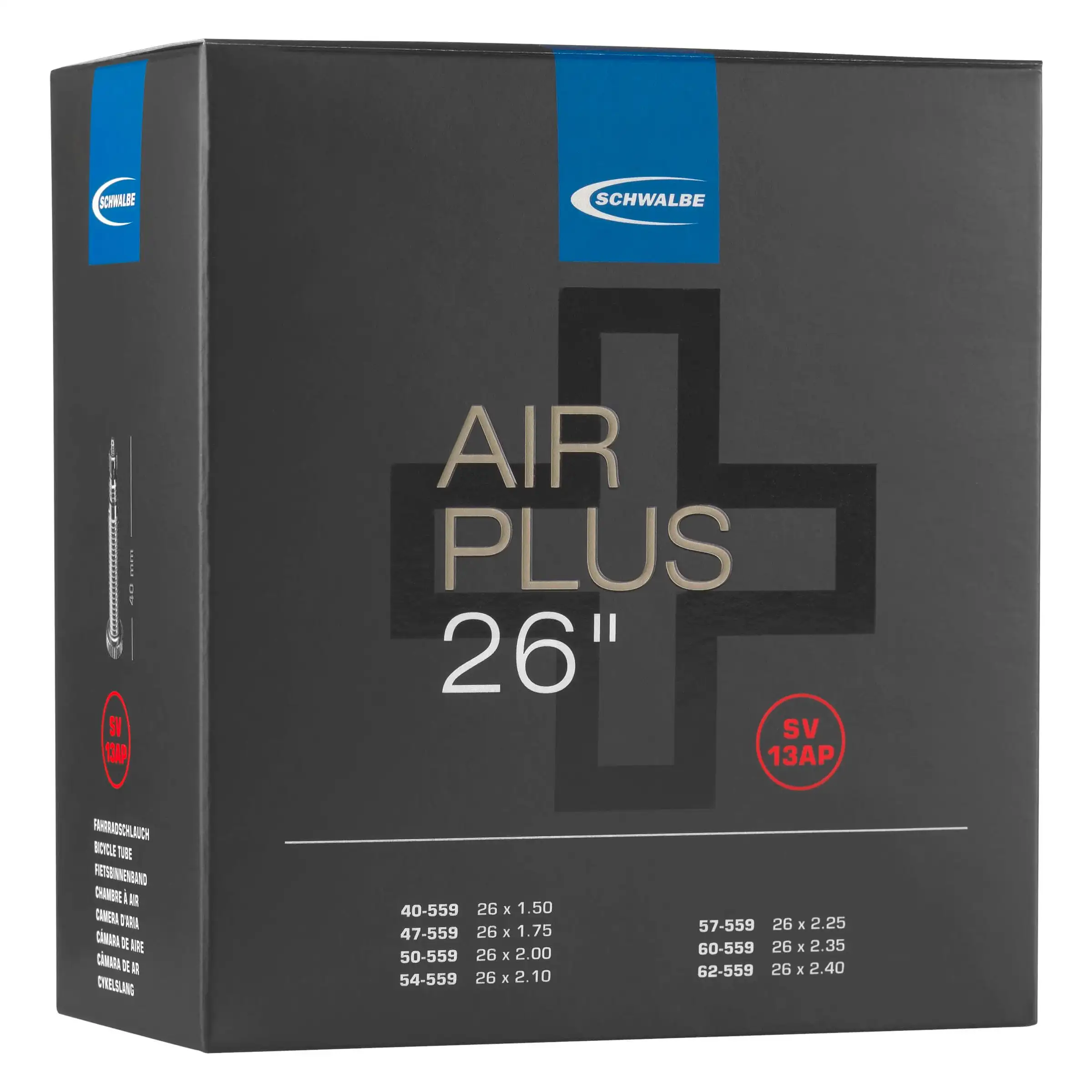 Binnenband Air Plus SV13AP