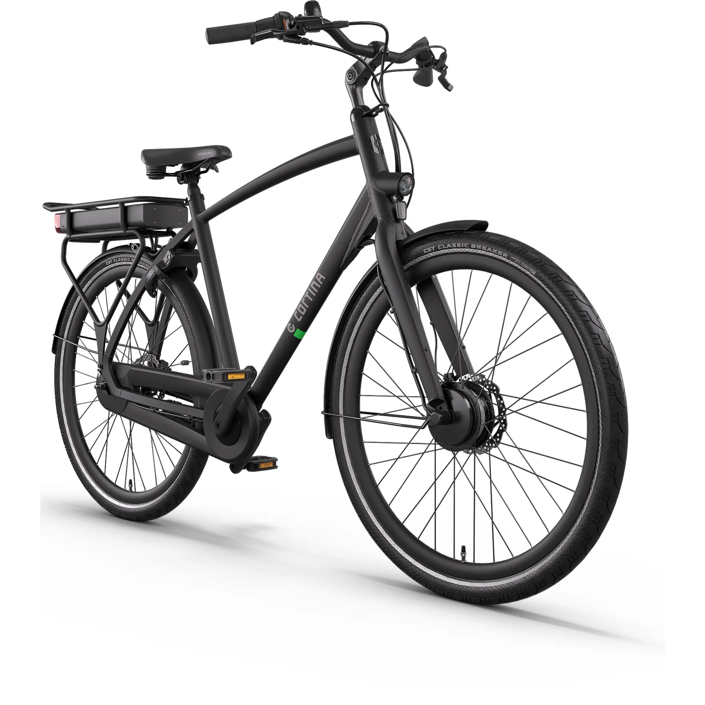 E-Tide voorwielmotor hoge instap