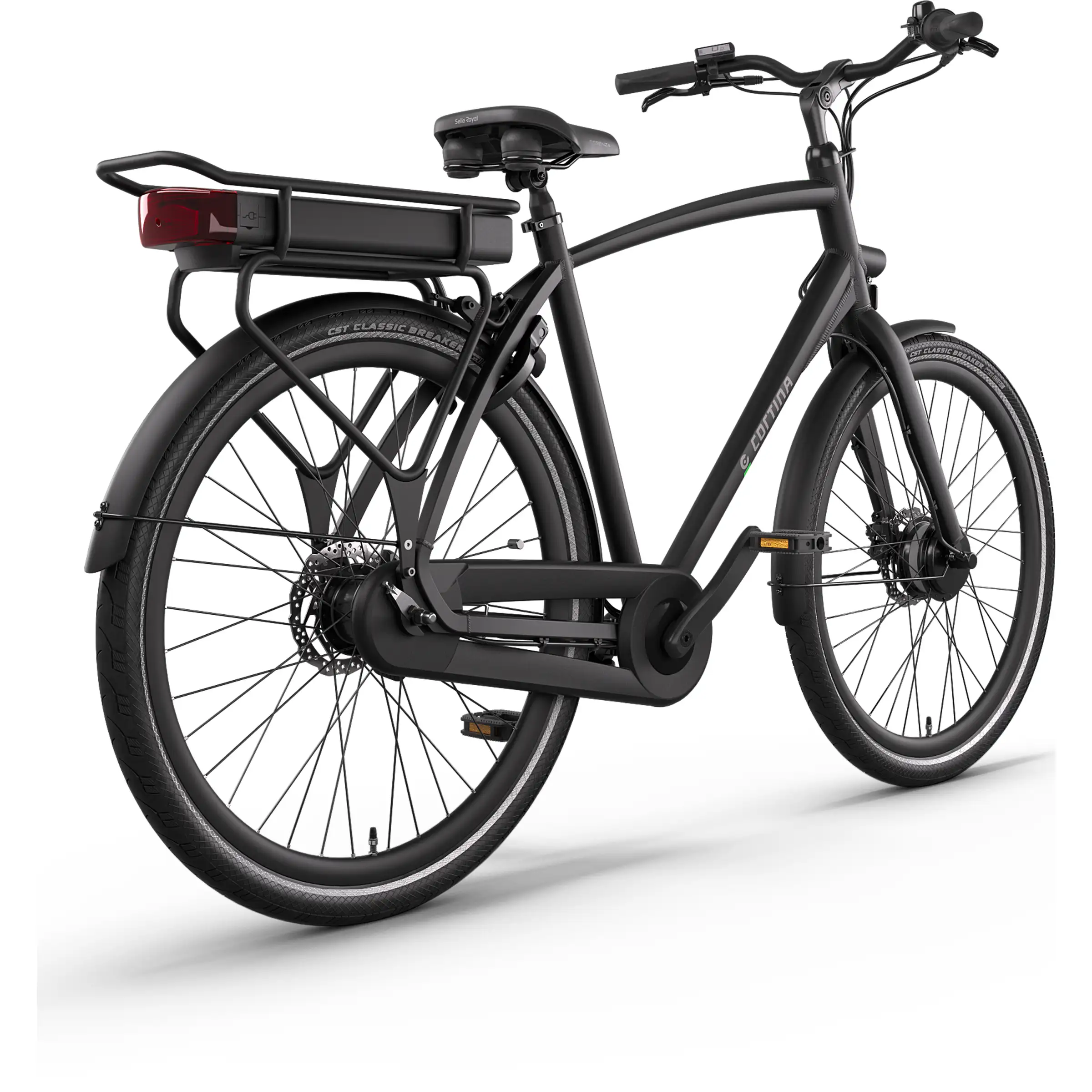 E-Tide voorwielmotor hoge instap