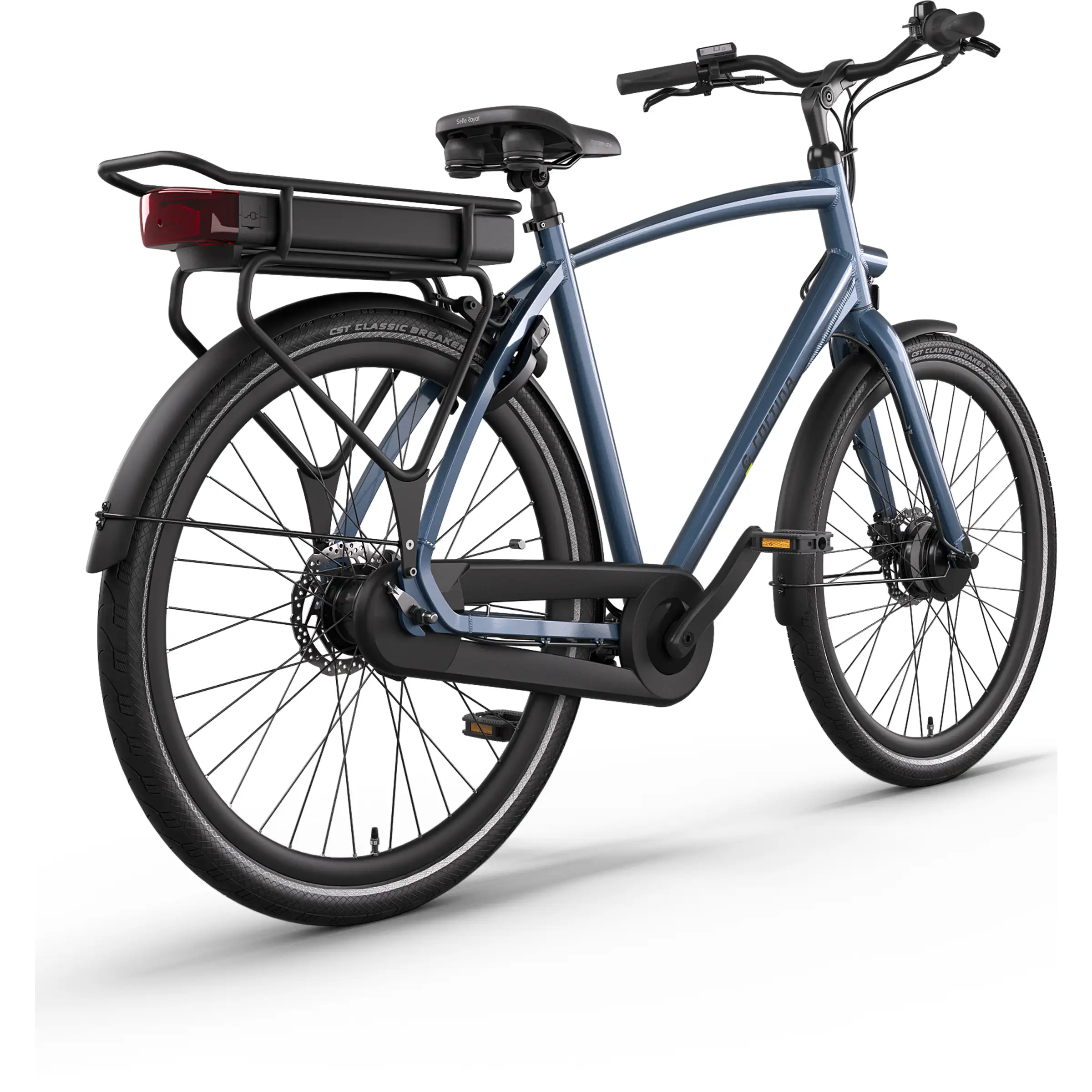 E-Tide voorwielmotor hoge instap