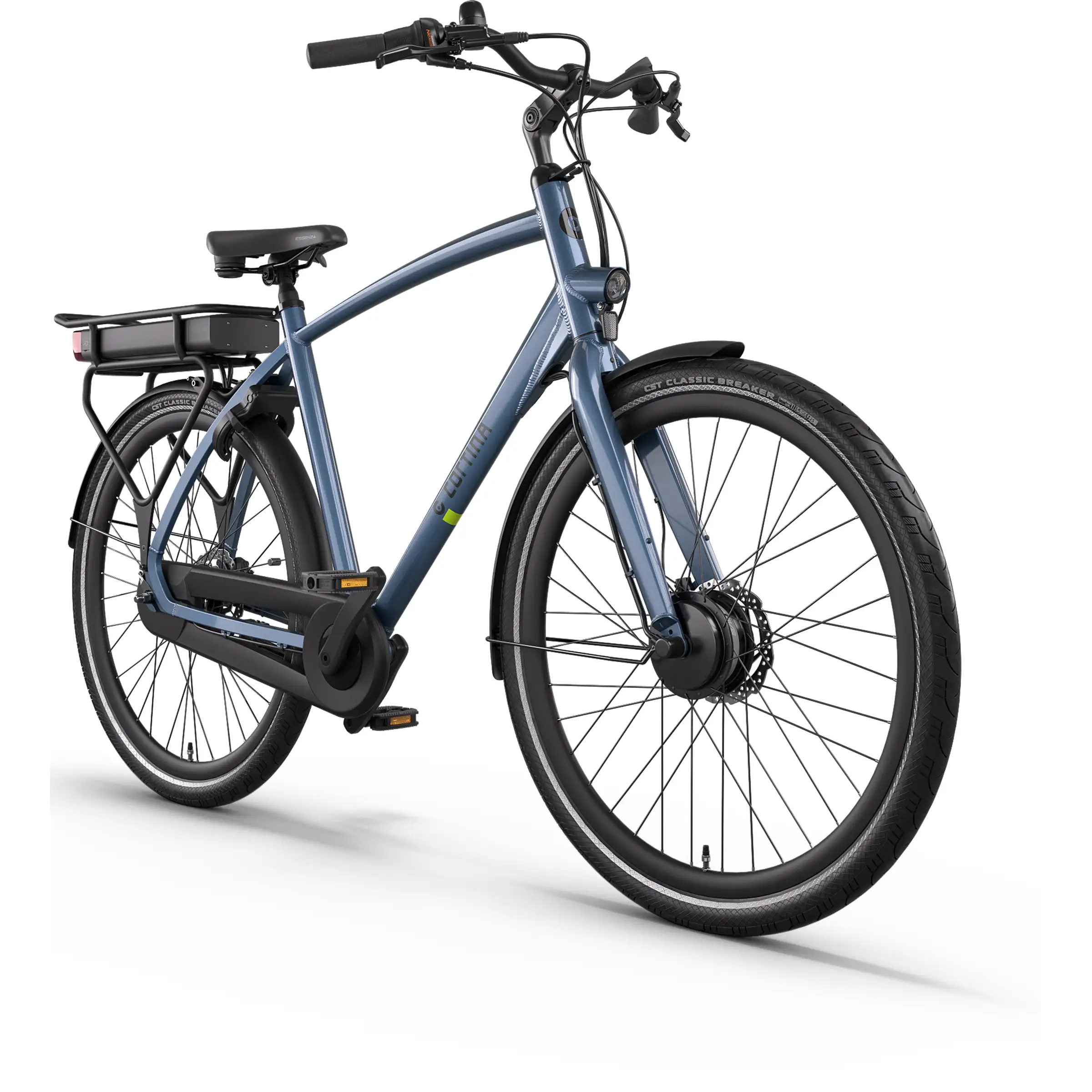E-Tide voorwielmotor hoge instap