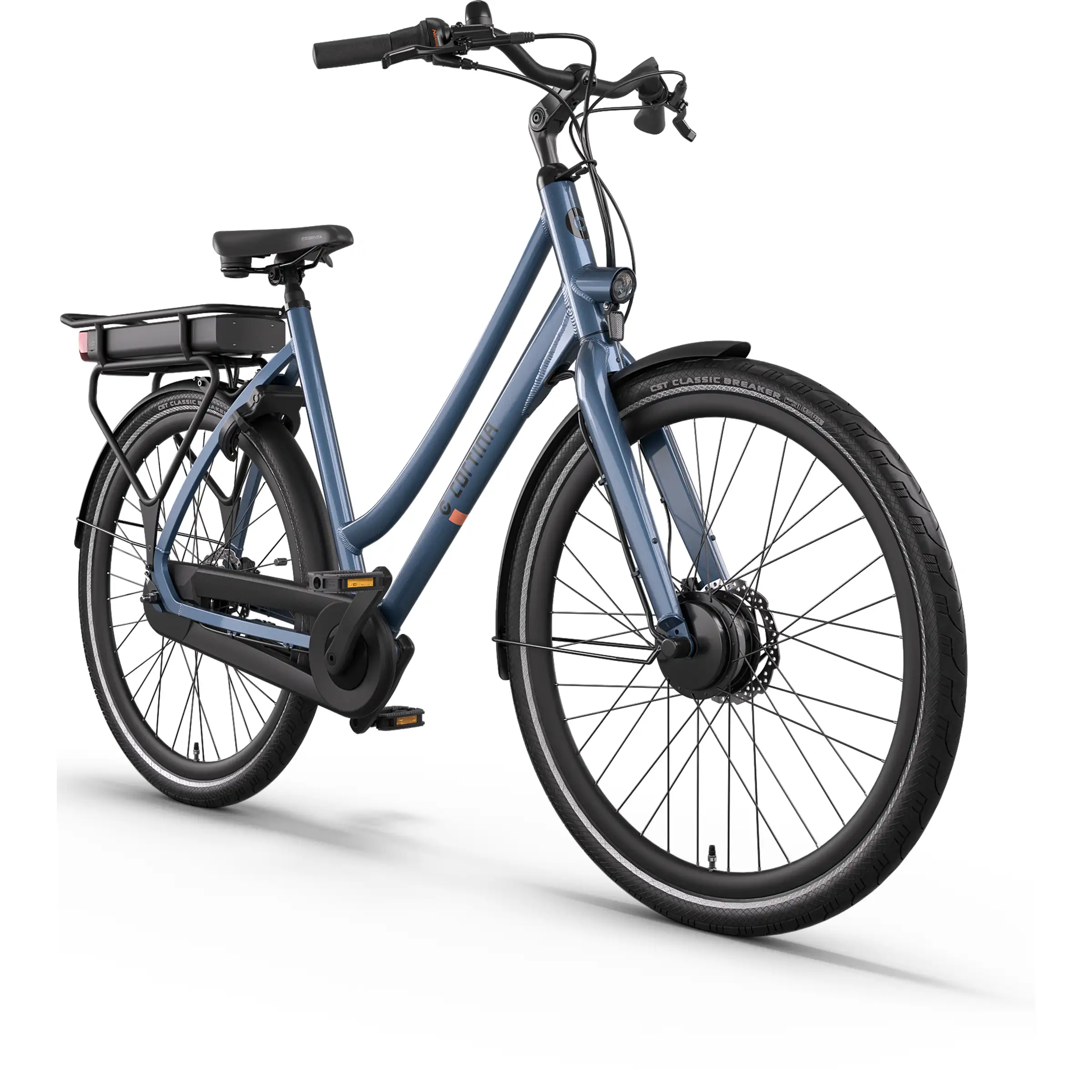 E-Tide voorwielmotor lage instap