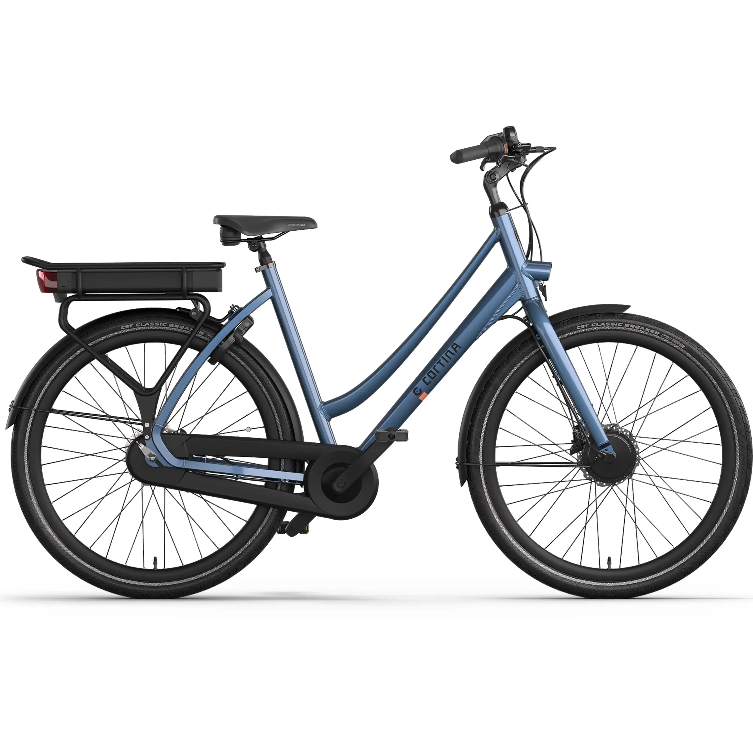 E-Tide voorwielmotor lage instap