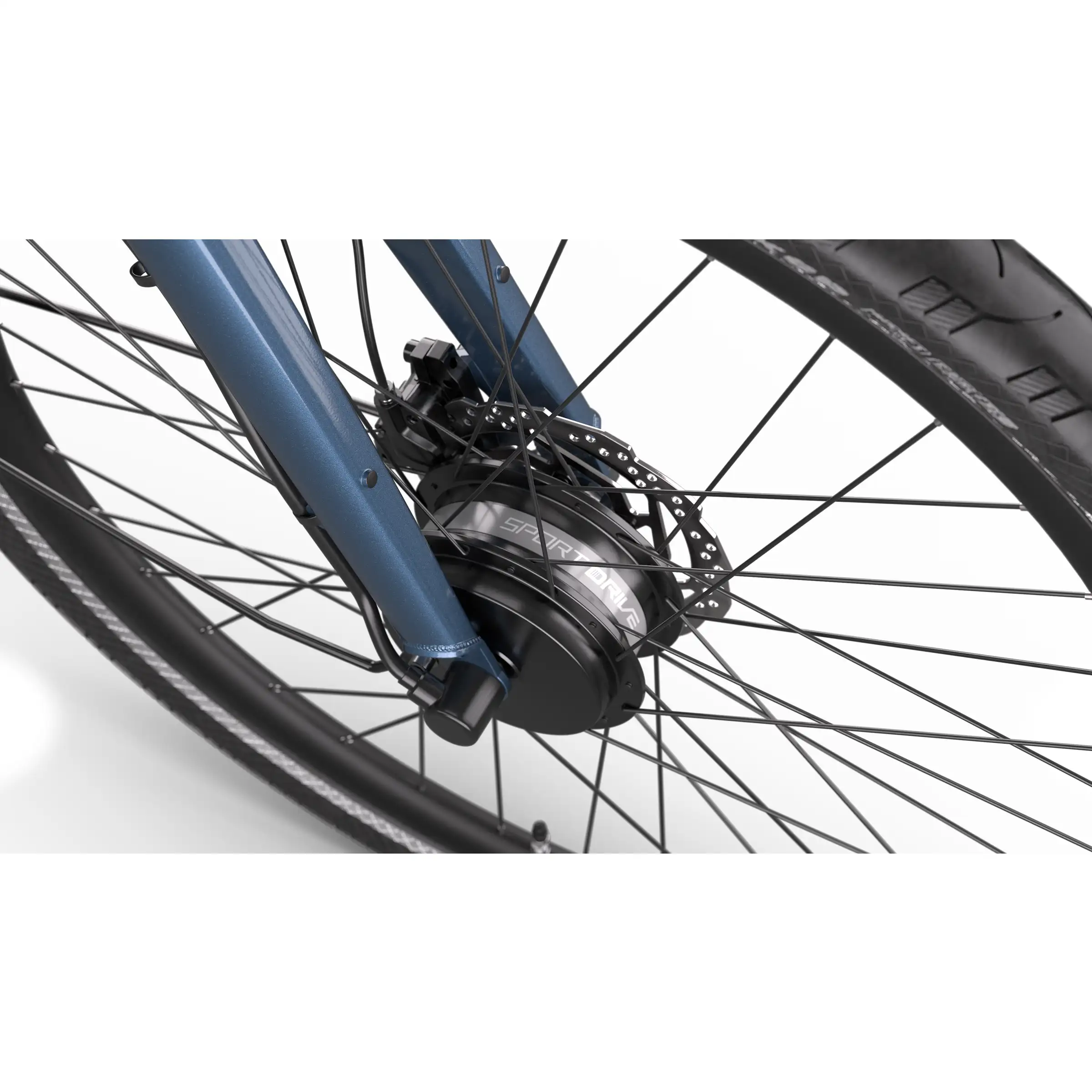 E-Tide voorwielmotor lage instap