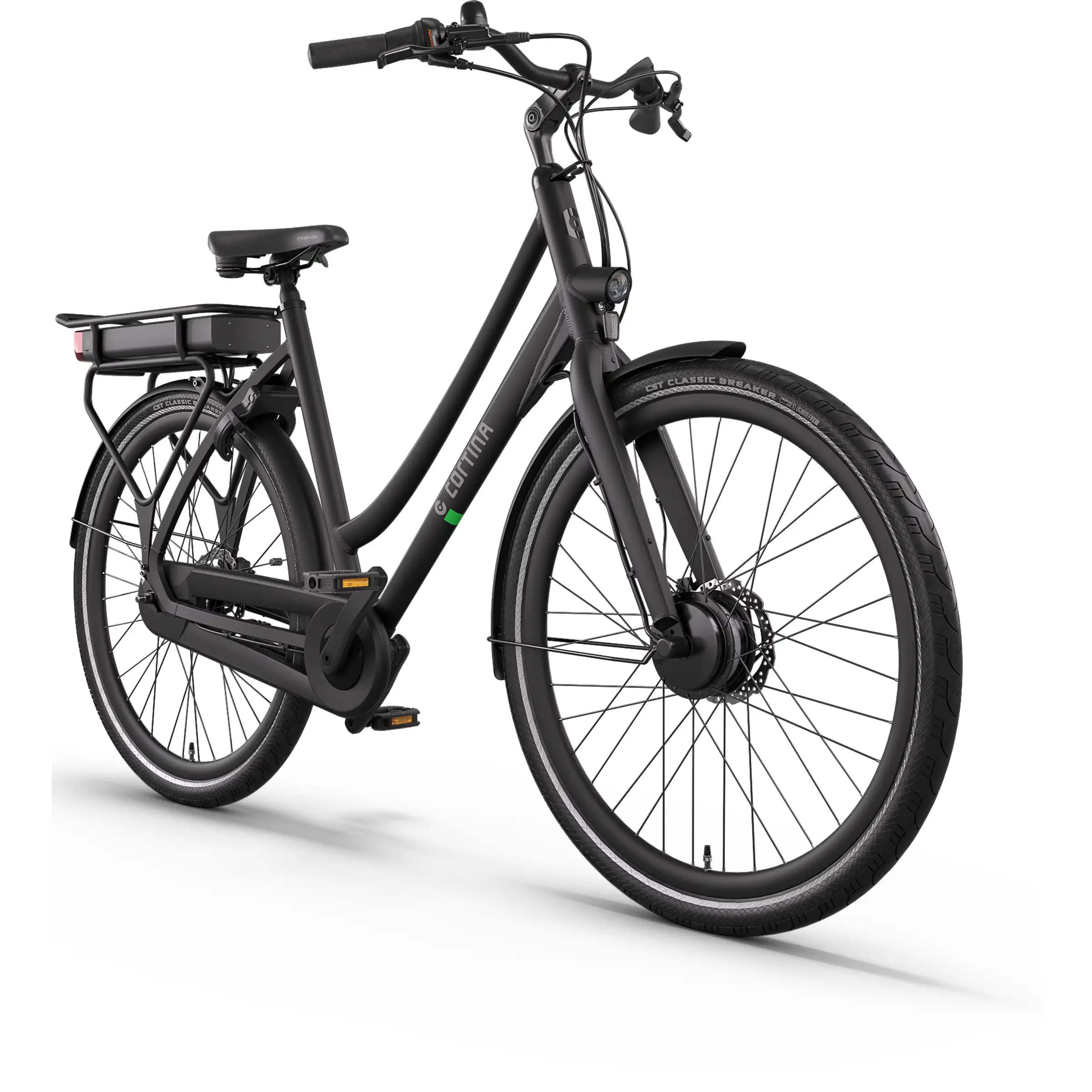E-Tide voorwielmotor lage instap