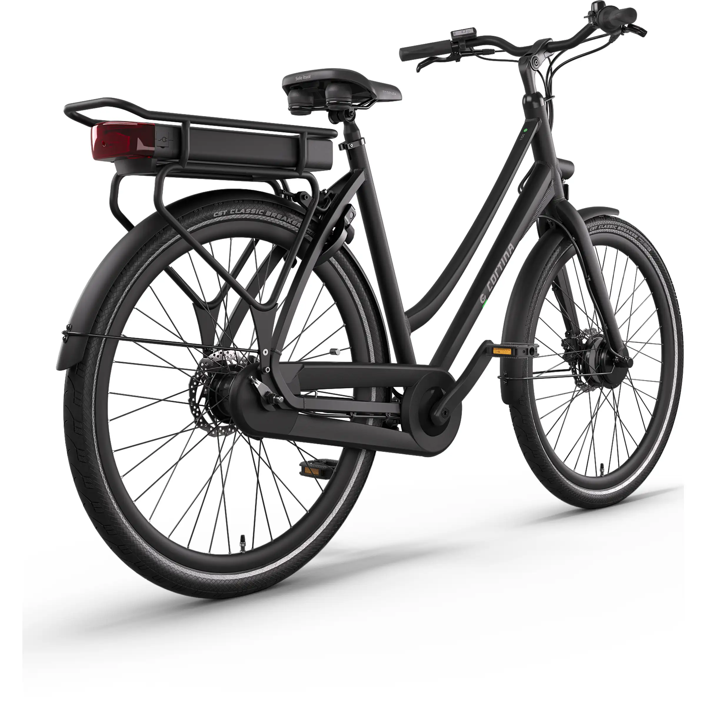E-Tide voorwielmotor lage instap