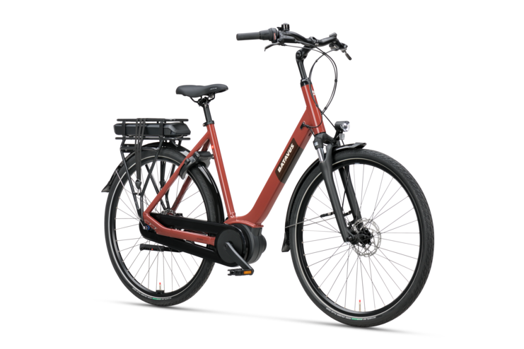Altura E-go Plus lage instap