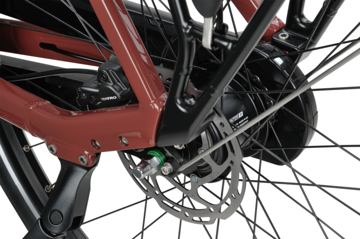 Altura E-go Plus lage instap