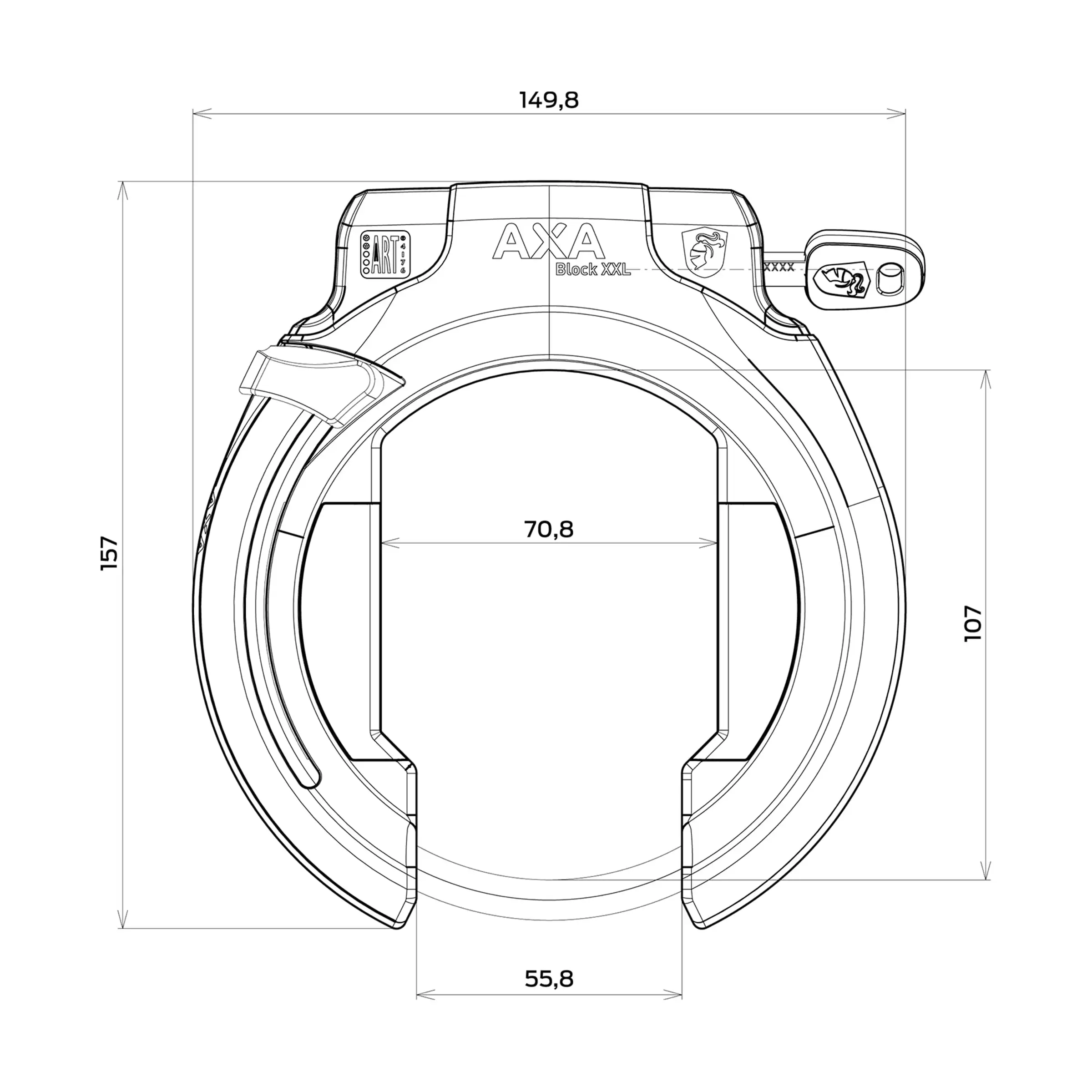 BLock XXL ringslot
