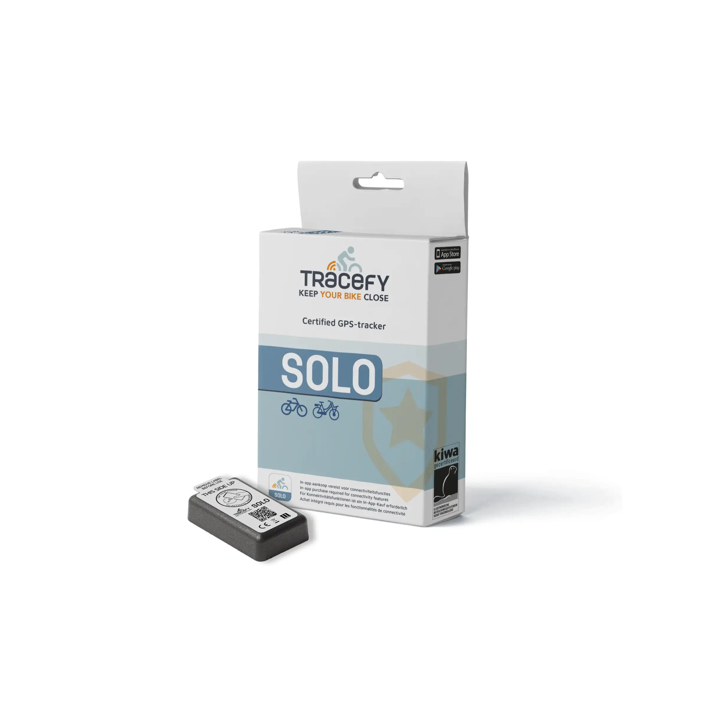 Solo GPS tracker