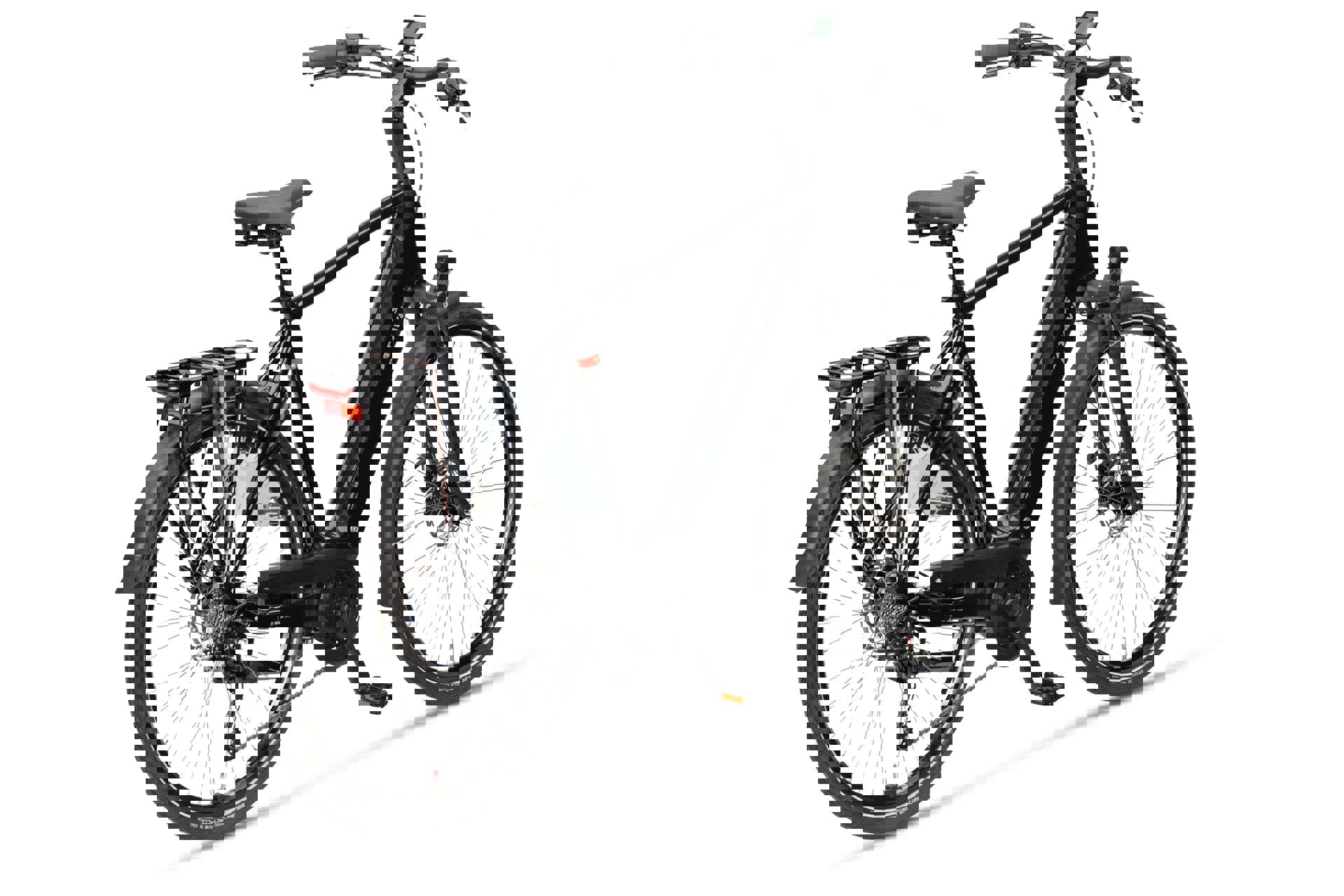 Finez E-go Power Sport hoge instap