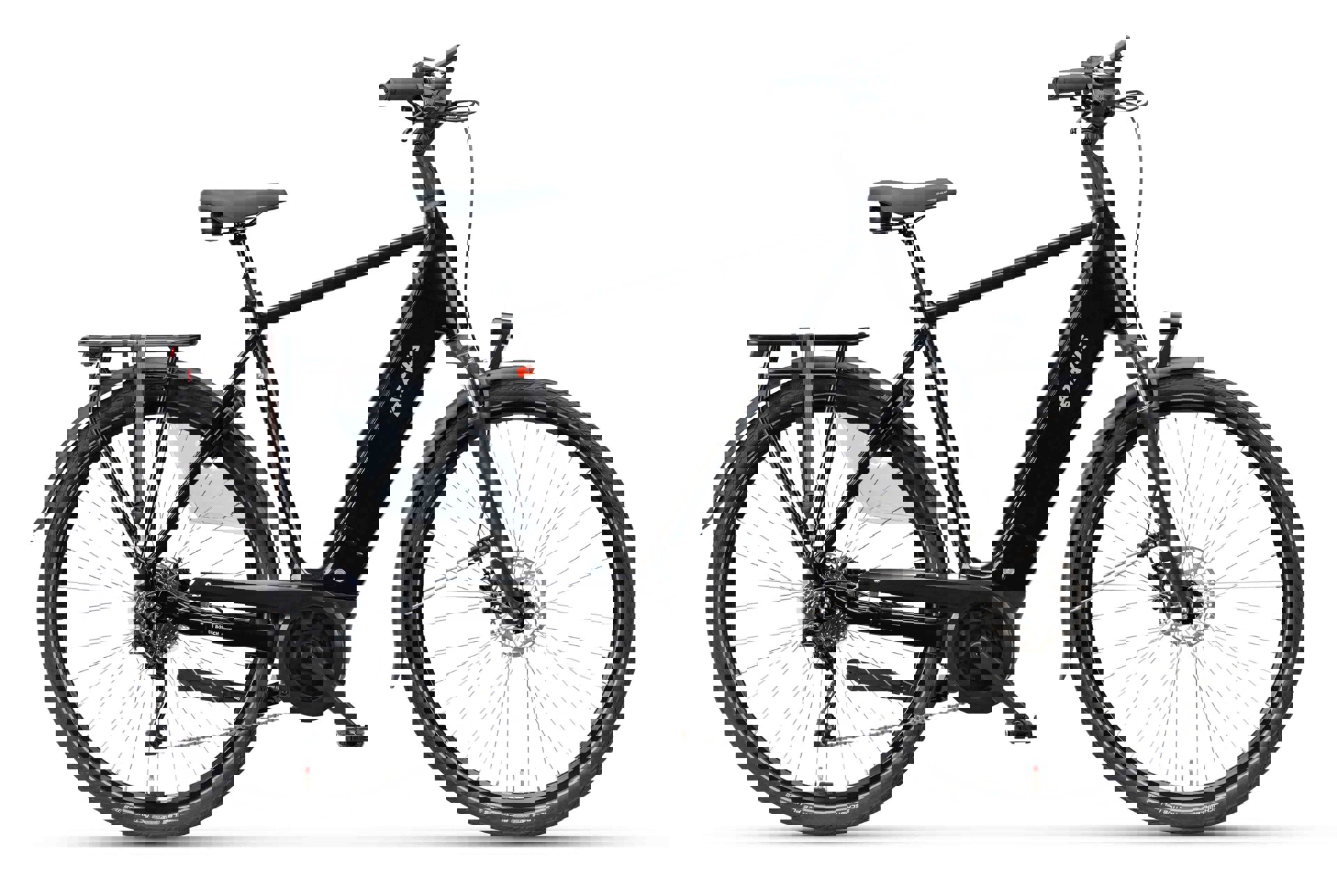 Finez E-go Power Sport hoge instap