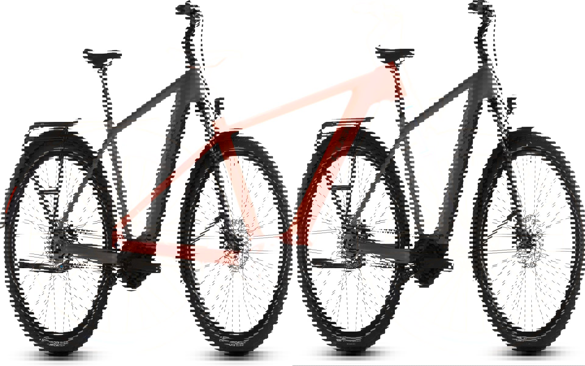 Touring Hybrid Comfort SLX 800 hoge instap