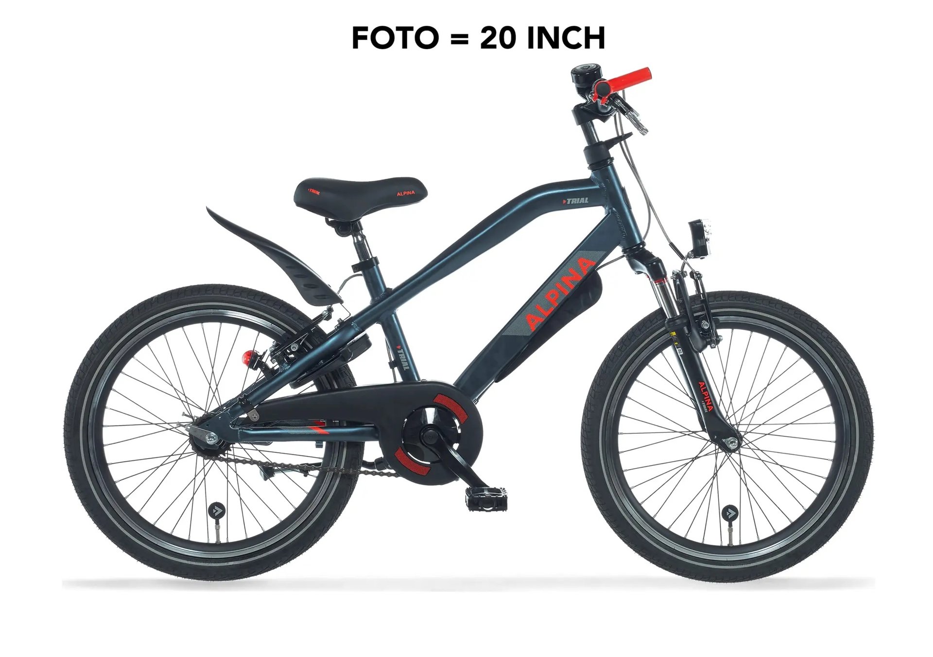 Trial jongens 16 inch