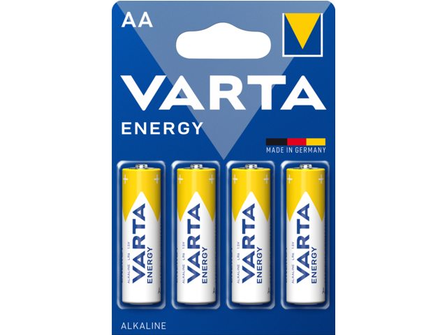 Batterij Energy AA LR06 (4)