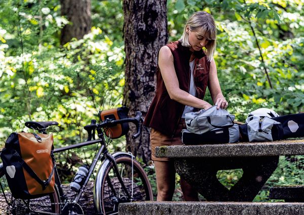 Organizer voor fietstassen Back-Roller,Velo-Shopper en Bike-Packer
