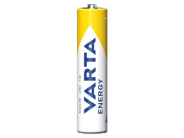 Batterij Energy AAA LR03 (4)