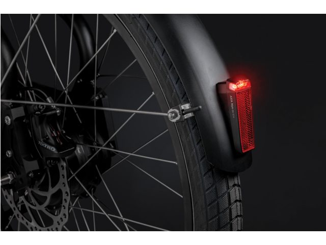 Nyx e-bike spatbord achterlicht remlicht