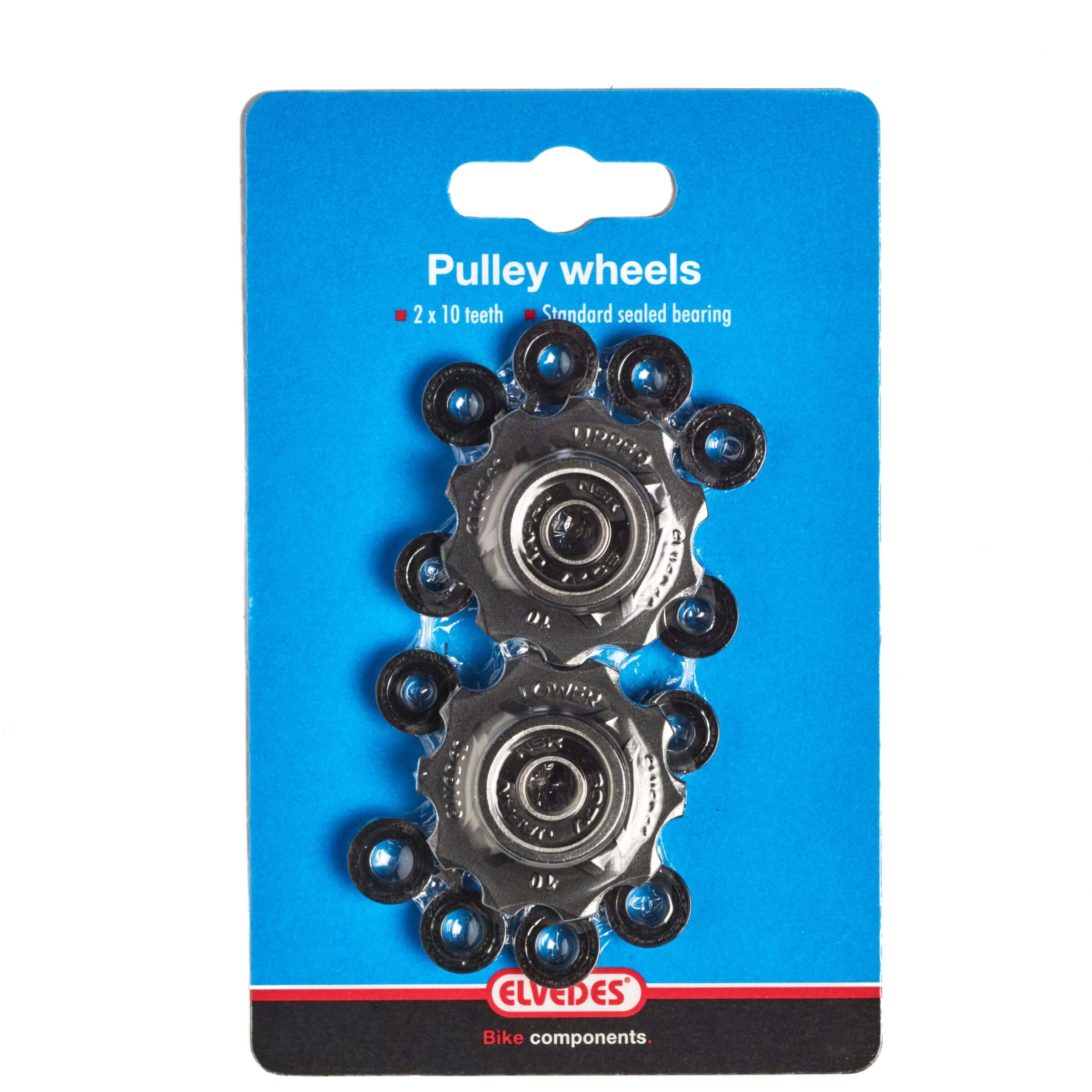 Derailleurwielset 2x10-tands + spacers