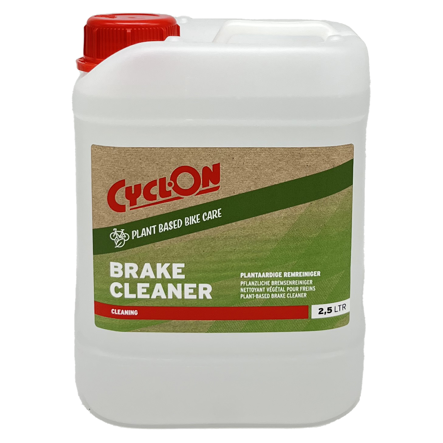 Plant Based Brake Cleaner 2,5 liter