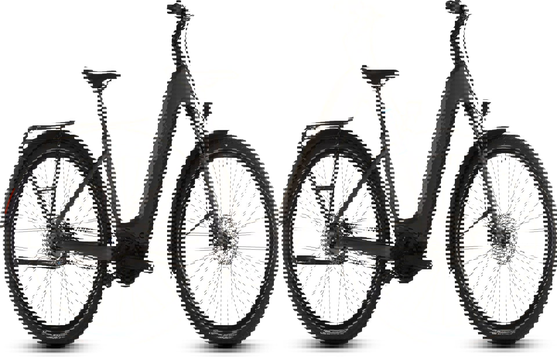 Touring Hybrid Comfort SLX 800 lage instap