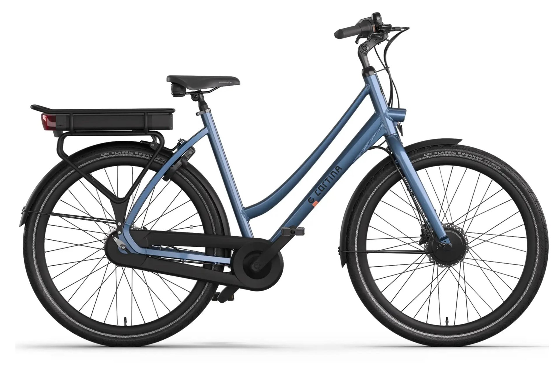 E-Tide voorwielmotor lage instap