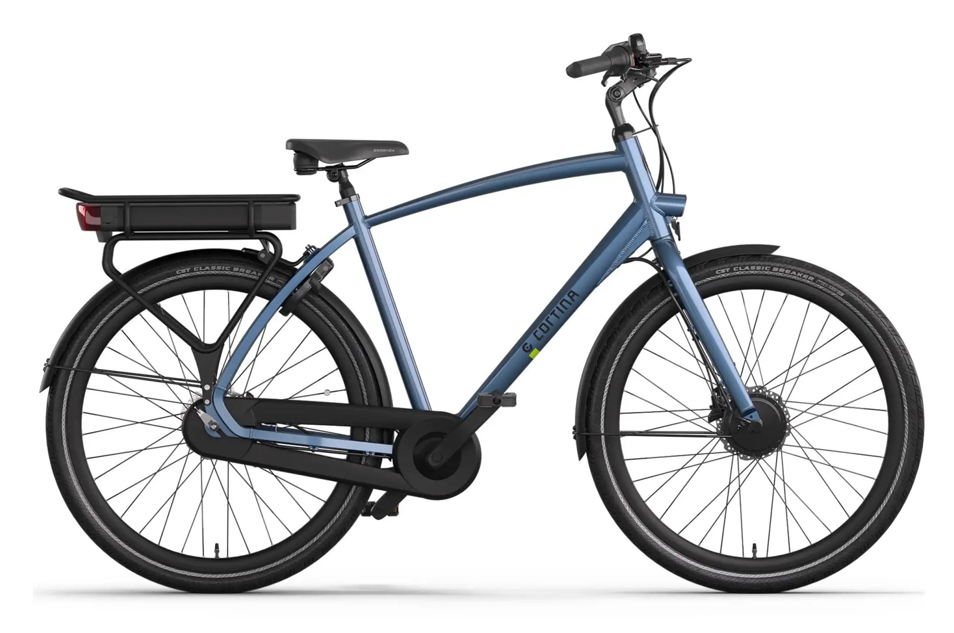 E-Tide voorwielmotor hoge instap