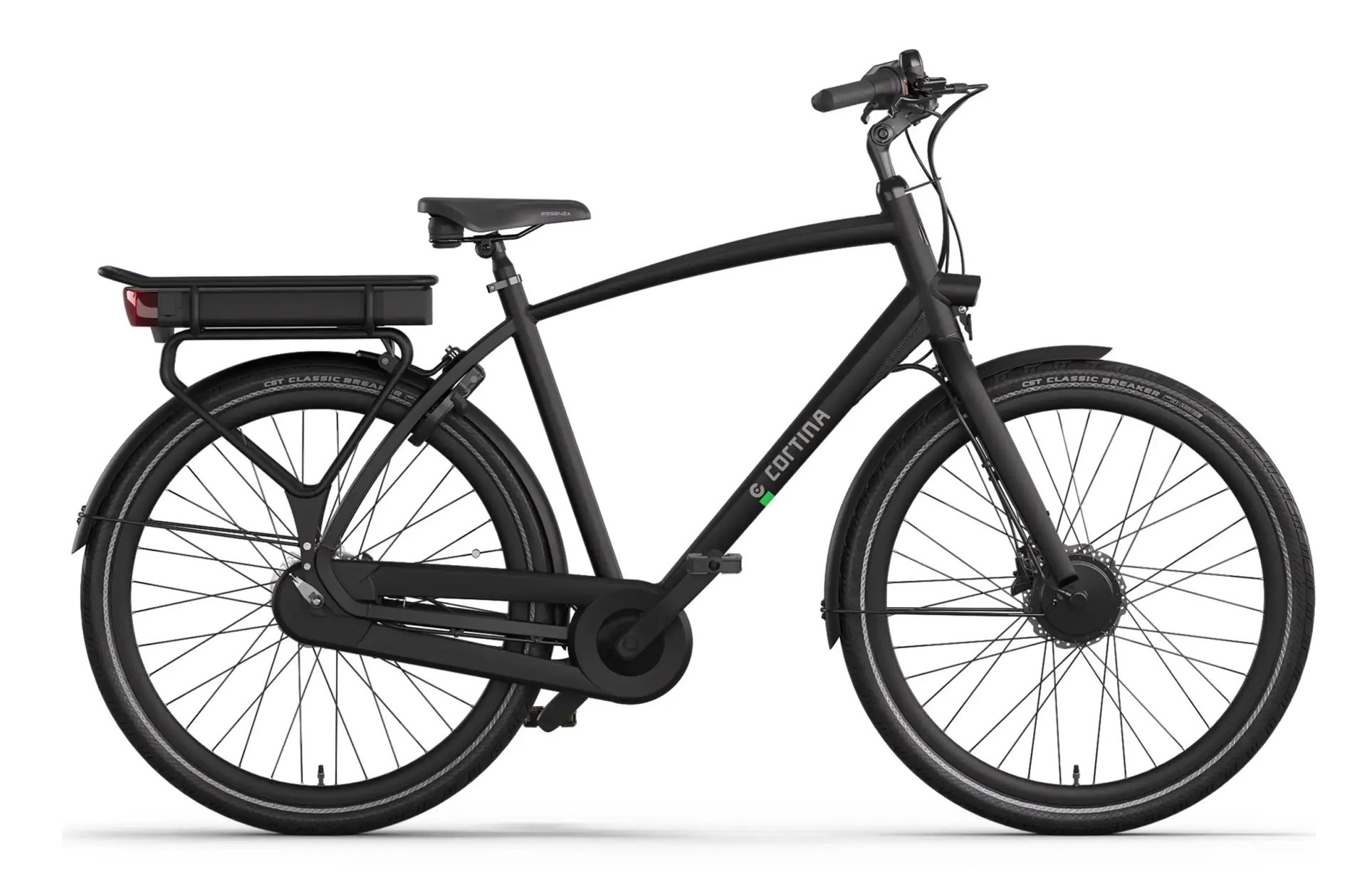 E-Tide voorwielmotor hoge instap