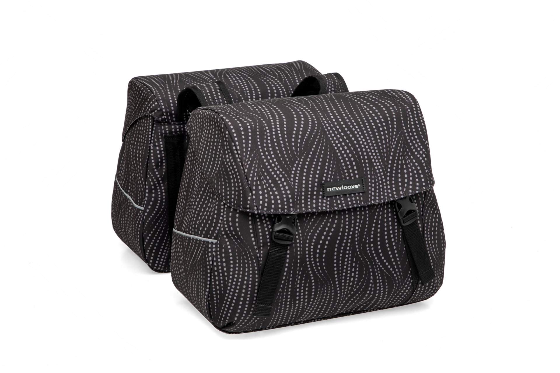 Alma Joli dubbele fietstas