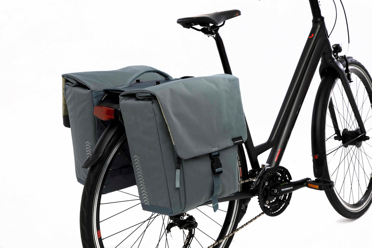 Tulum dubbele fietstas afneembaar