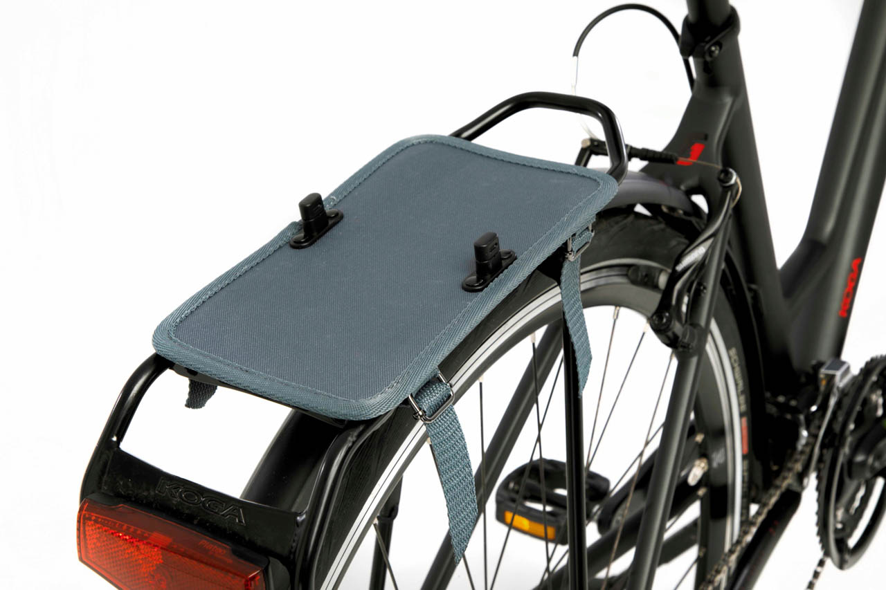 Tulum dubbele fietstas afneembaar