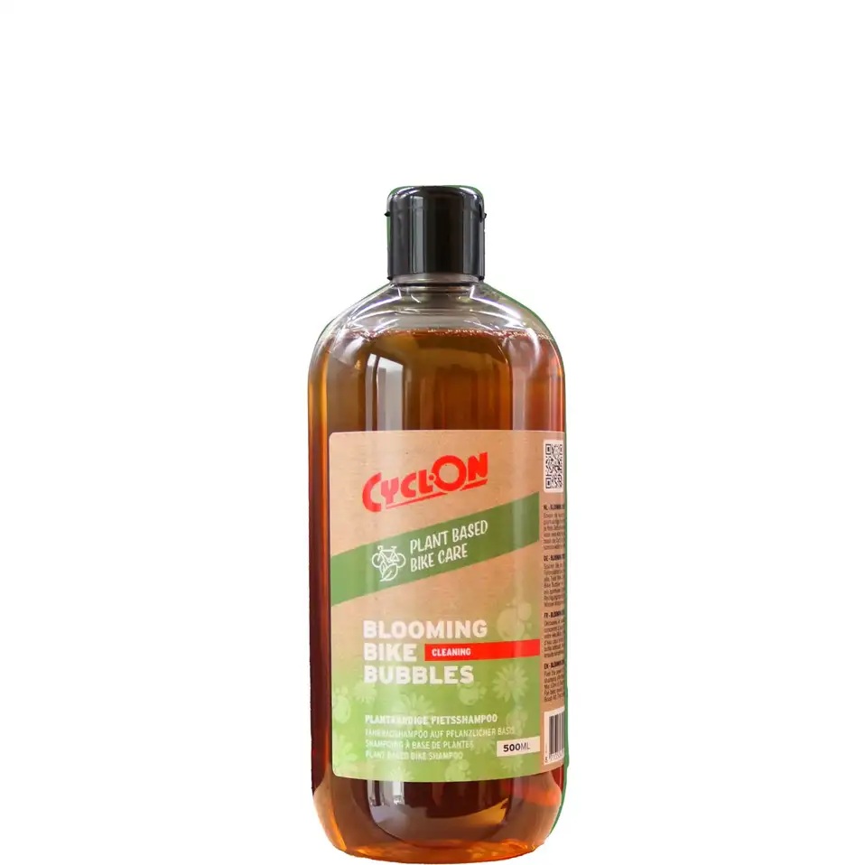 Blooming Bike Bubbels plantaardige fietsshampoo 500 ml