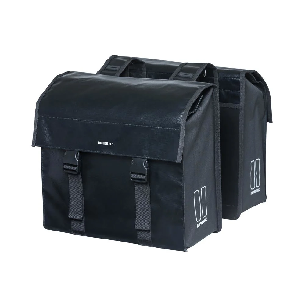 Basil Brooklyn dubbele fietstas 41 liter