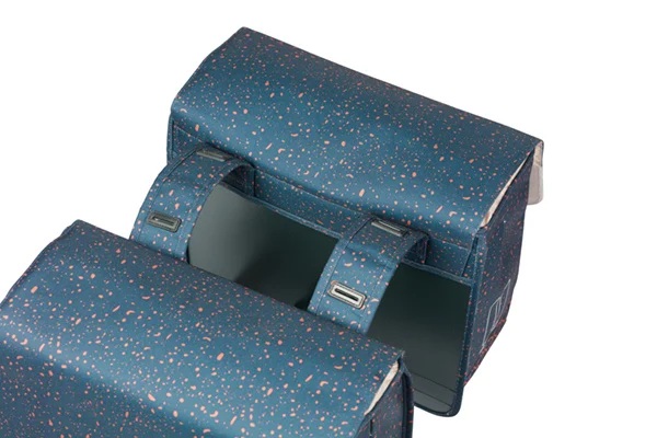 Flair dubbele fietstas