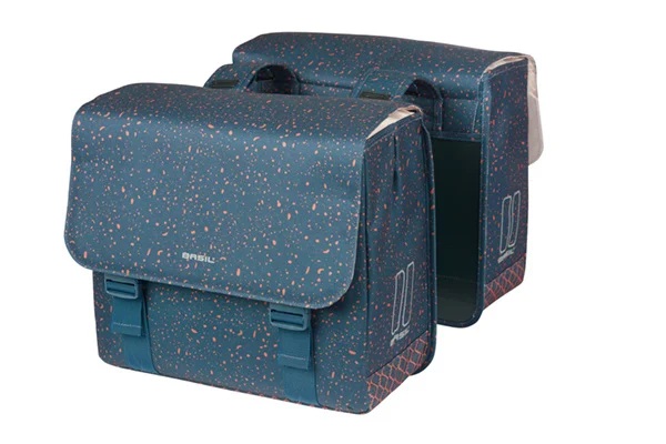 Flair dubbele fietstas