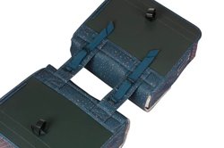 Flair dubbele fietstas