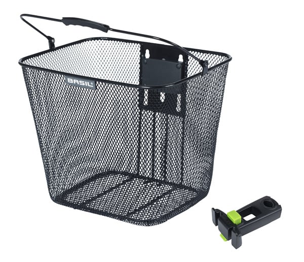 Bilbao KF fietsmand plus stuurpenhouder