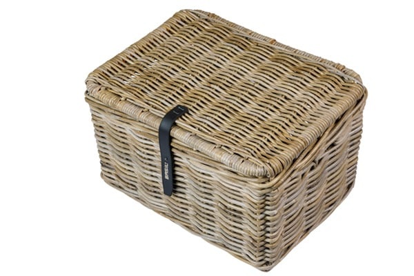 Dax fietsmand met deksel L