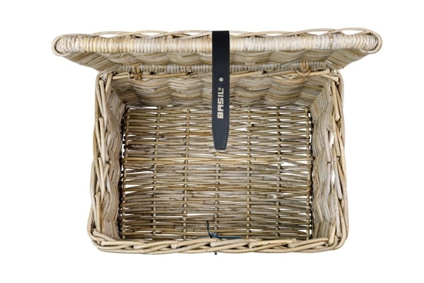 Dax fietsmand met deksel L