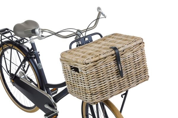 Dax fietsmand met deksel L