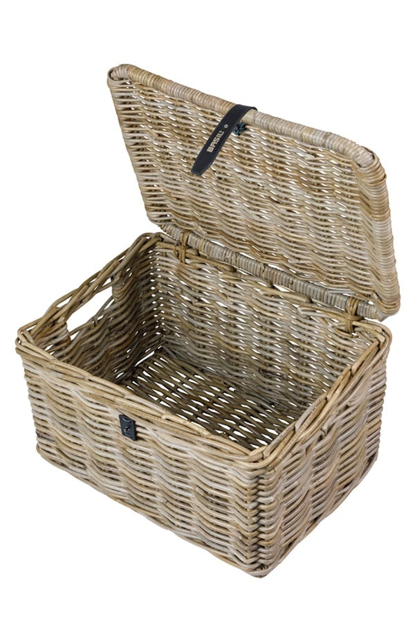 Dax fietsmand met deksel L