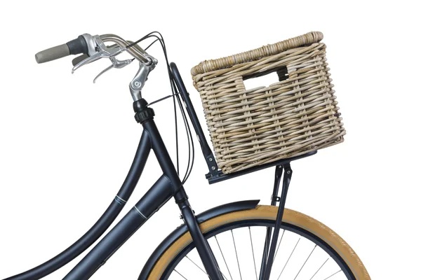 Dax fietsmand met deksel L