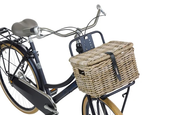 Dax fietsmand met deksel S