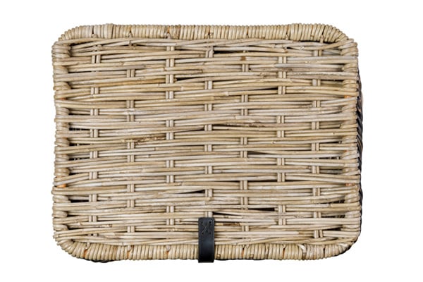 Dijon fietsmand met deksel L