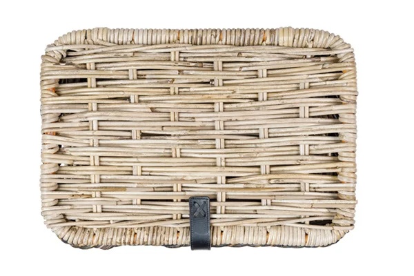 Dijon fietsmand met deksel S