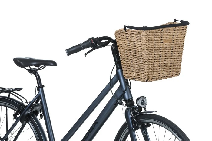 Bremen Rattan KF fietsmand