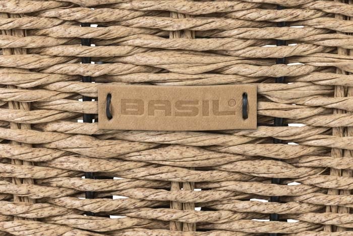 Bremen Rattan KF fietsmand