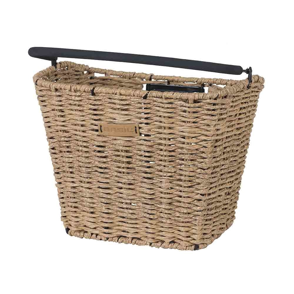 Bremen Rattan KF fietsmand