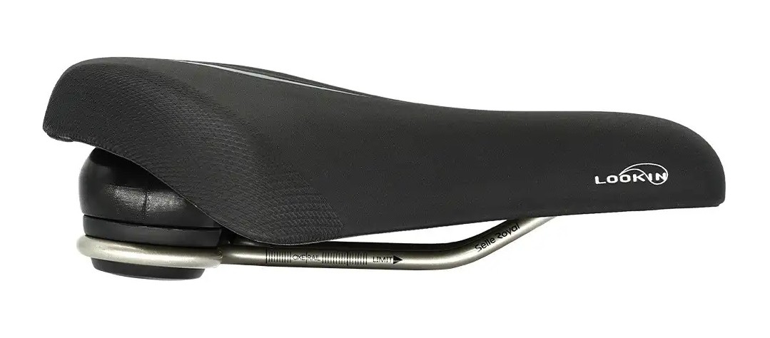 Lookin Evo Relaxed Stracciatella zadel